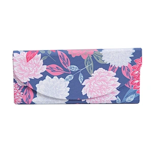 Flower Printing Wholesale Folding sunglass case