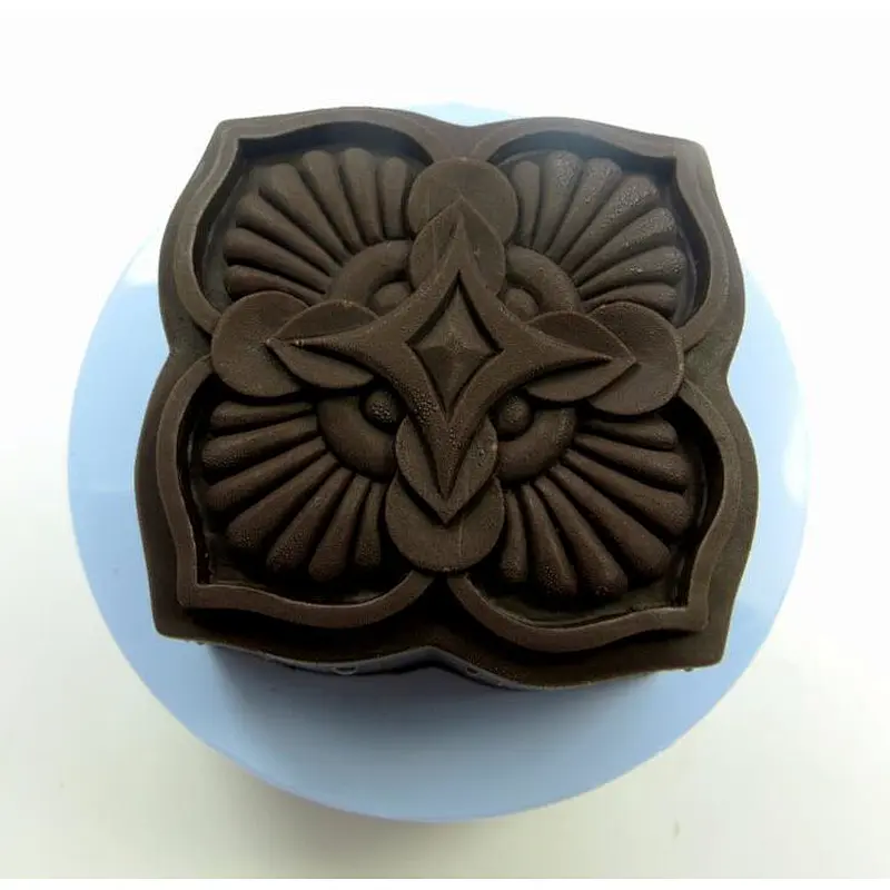 QT0044 diy soap making mould handmade Candle Silicone soap Mold przy