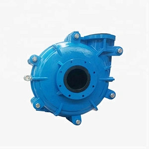 High chrome alloy centrifugal slurry pumps for Coal Mining