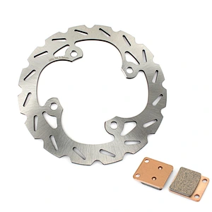 Factory Custom 213mm ATV 4X4 Quad Front Rear Brake Disc and Brake Pads fit for Can-Am Renegade 1000 2012-2017