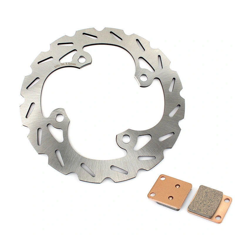 Factory Custom 213mm ATV 4X4 Quad Front Rear Brake Disc and Brake Pads fit for Can-Am Renegade 1000 2012-2017
