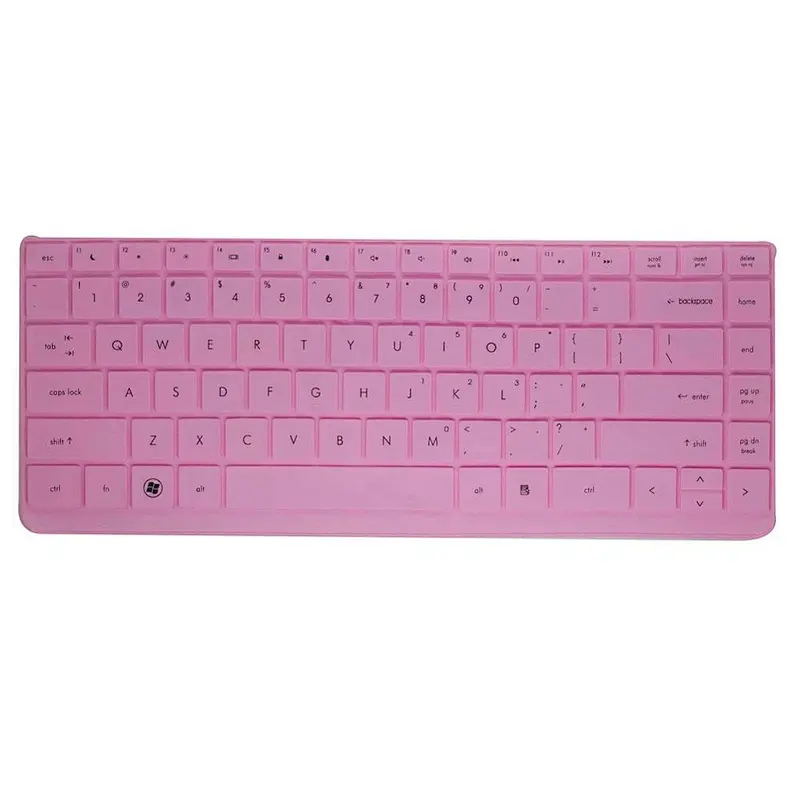 laptop silicone keyboard cover silicone control for HP