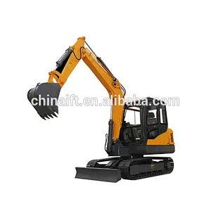 Widely used international standard 6.5 tons economic small crawler hydraulic digger