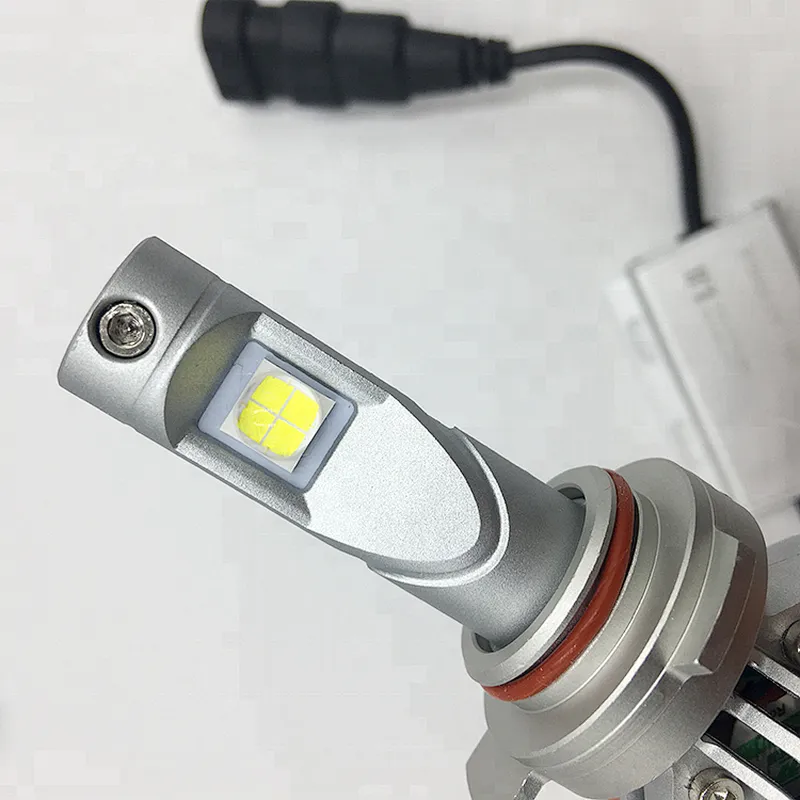3 Years warranty ! H4 H11 H7 9005 9006 9012 L8 XHP70 LED headlight XHP70