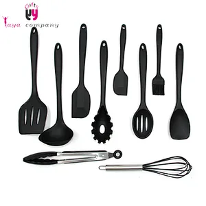 best selling colorful kitchen utensils silicone for cooking