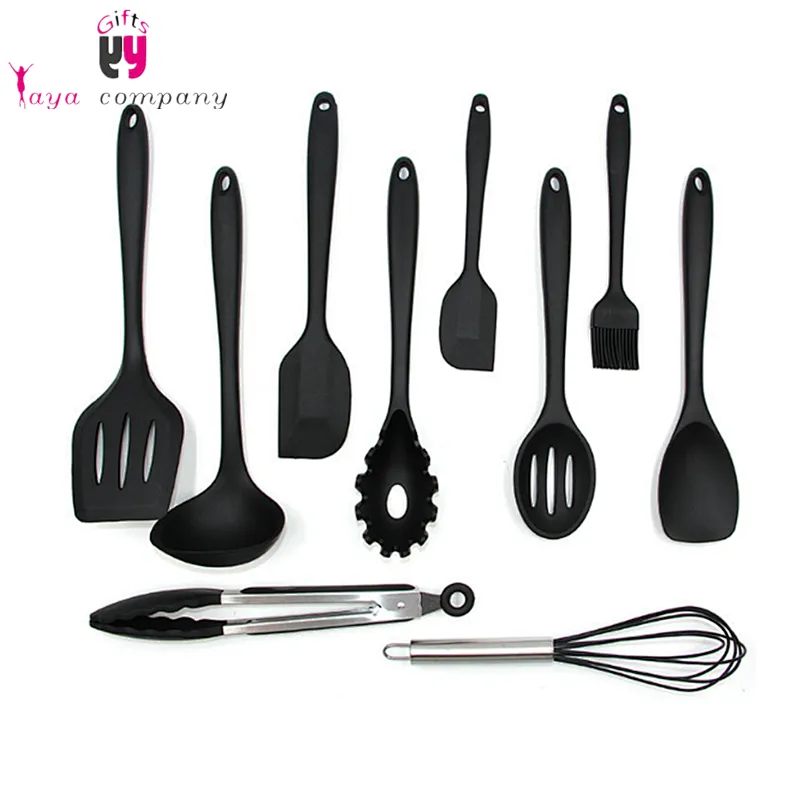 best selling colorful kitchen utensils silicone for cooking