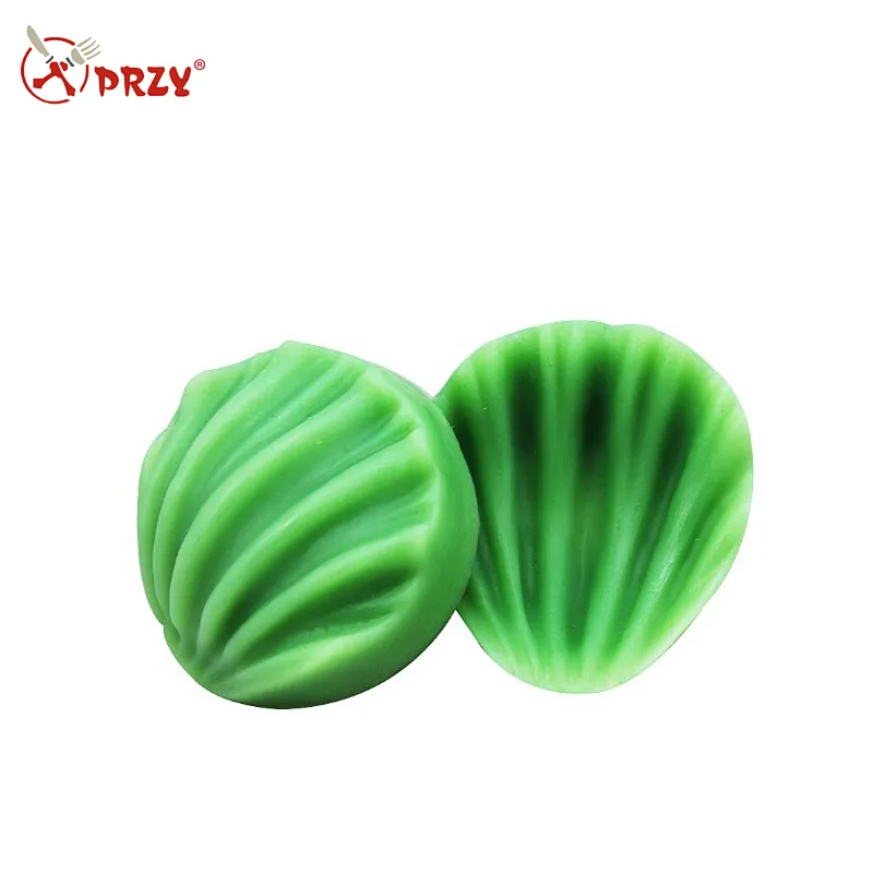 Vegetable tops shape fondant silicone mold