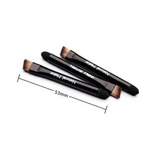 Double-head professional makeup tool eyeshadow brush mini makeup brush