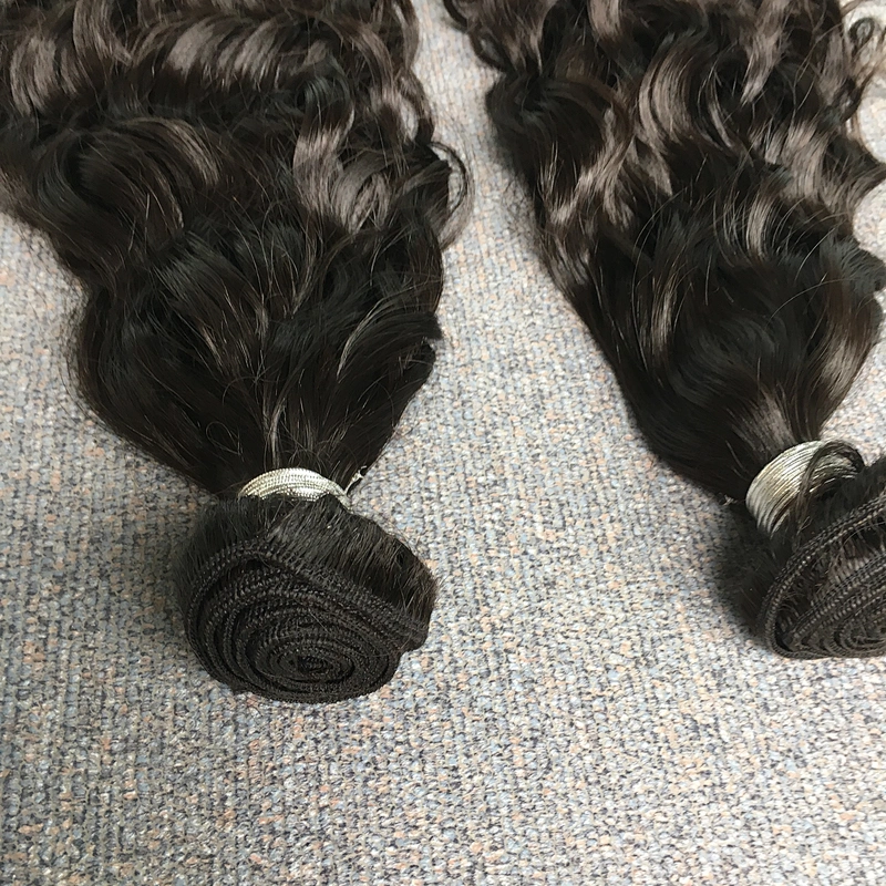 Good feedback shedding free tangle free mongolian hair double drawn cuticle aligned hair mongolian virgin hair
