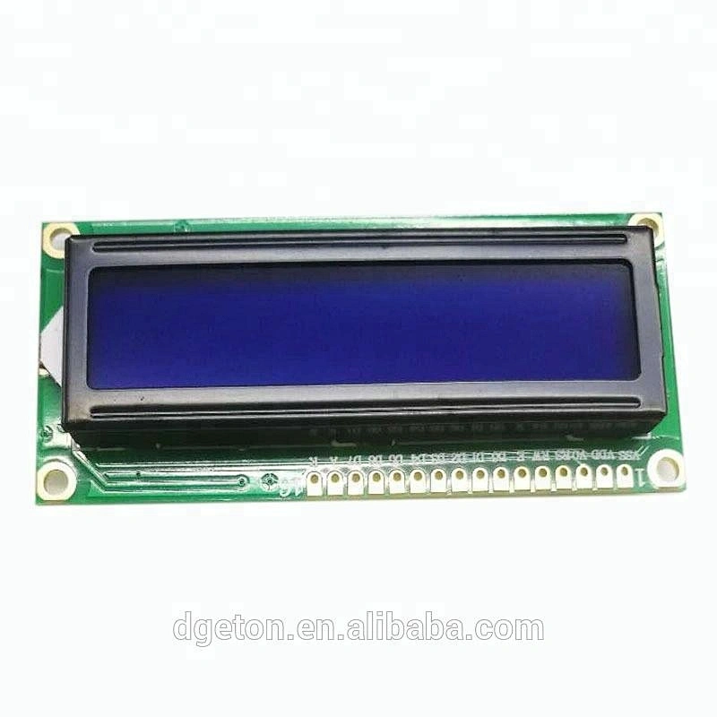 ODM cheap price character LCM 1602 monochrome lcd display module