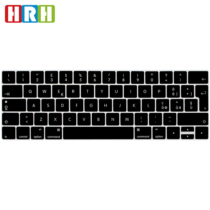 Italian Custom Silicone Keyboard Protector laptop skin For Macbook New Pro 13 15 With Touch Bar a1706 keyboard uk
