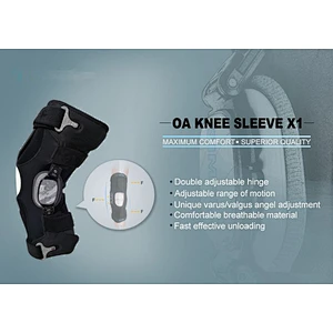 Medial Compartment Adjustable Hinged Osteoarthritis OA Knee Brace