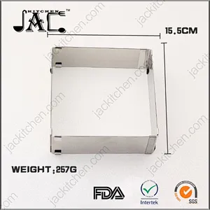 Healthy Stainless Steel Heart Shaped Molds