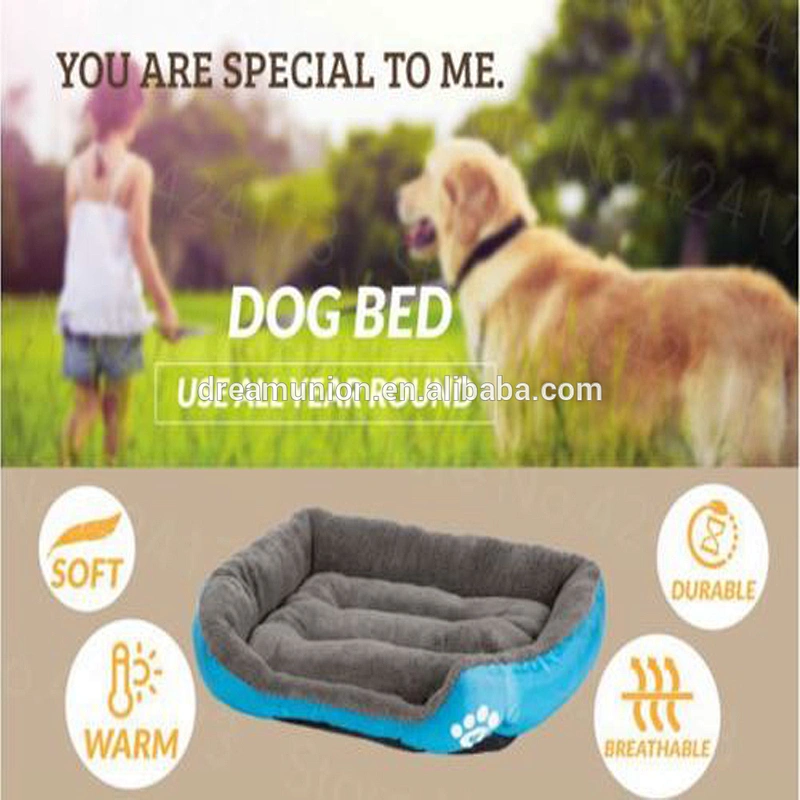 Pet Dog Cat Bed Puppy Cushion House Soft Warm Kennel Mat Blanket Self heating