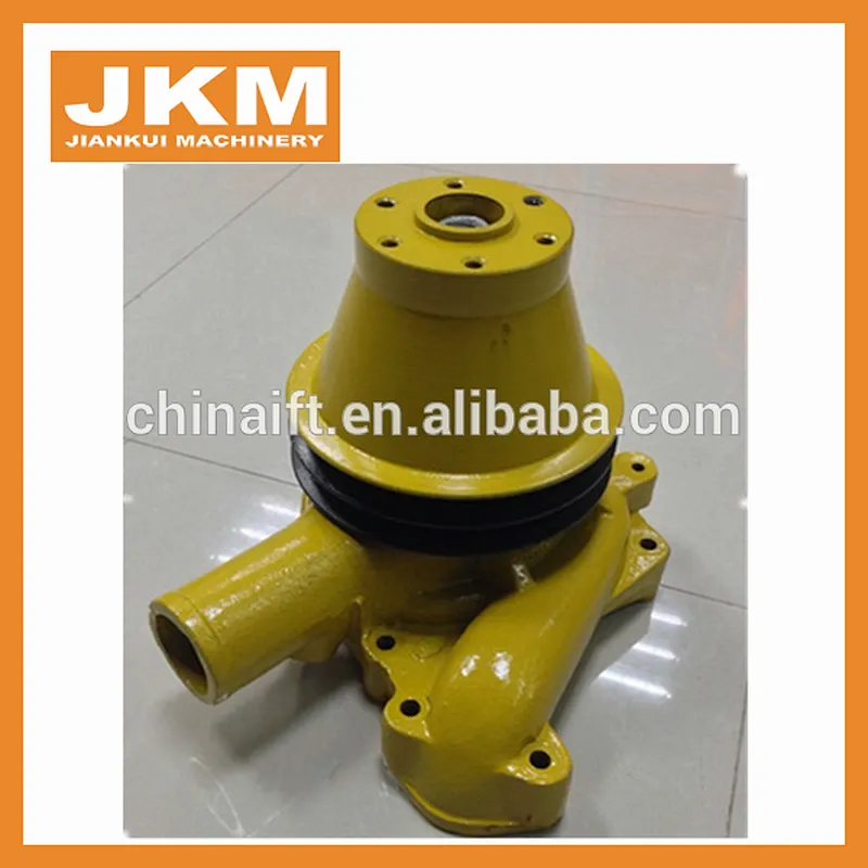 pc200-6 excavator parts 6D102E engine water pump 6735-61-1500