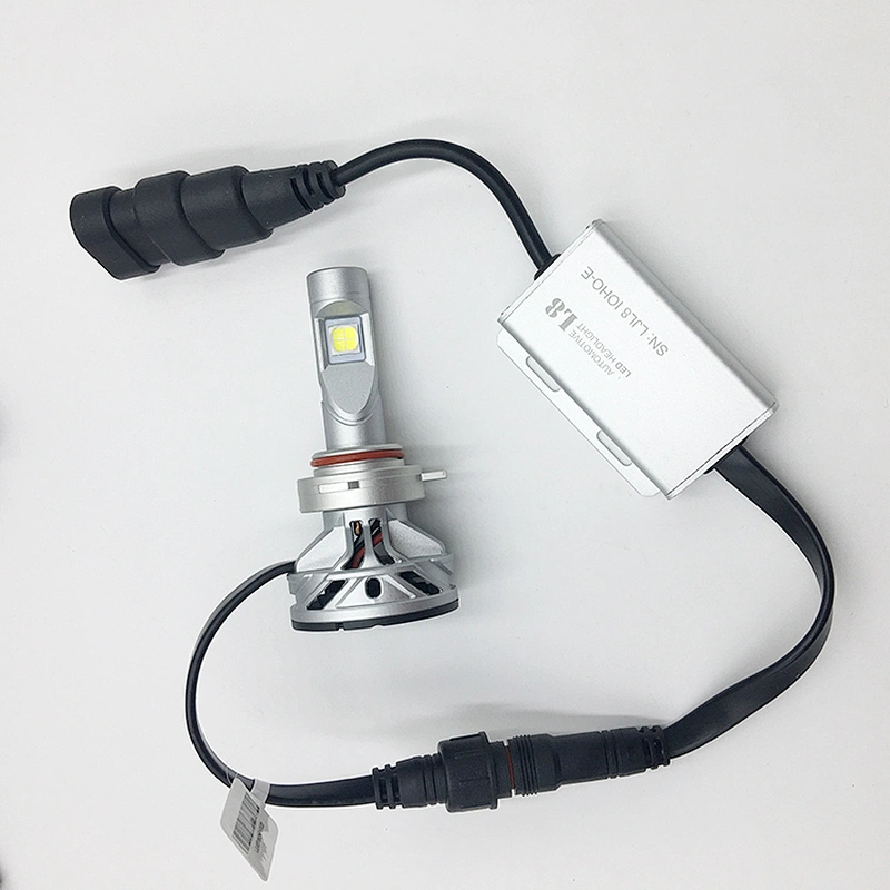 2018 6000K L8 XHP70 led headlight 7000lm auto 9012 h7 led xhp70 with 3 years warranty
