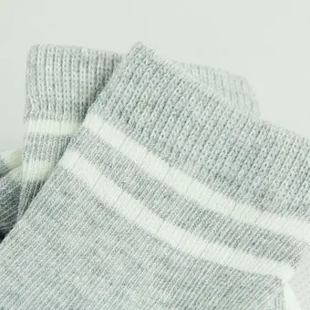 High Quality Baby Infant Organic Cotton Rib Socks