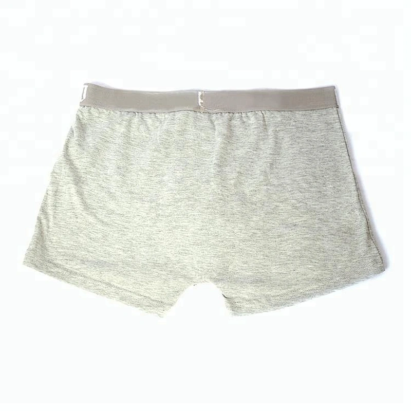 Custom Made Private Label Basic Men's Boxers Underwear