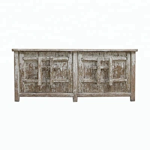 wholesale chinese antique distressed rustic storage sideboard furniture