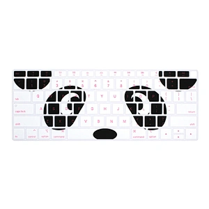 Custom Stylish Design English custom silicone keyboard cover Skin keyboard protector for MacBook Air 13 inch 2018 A1932