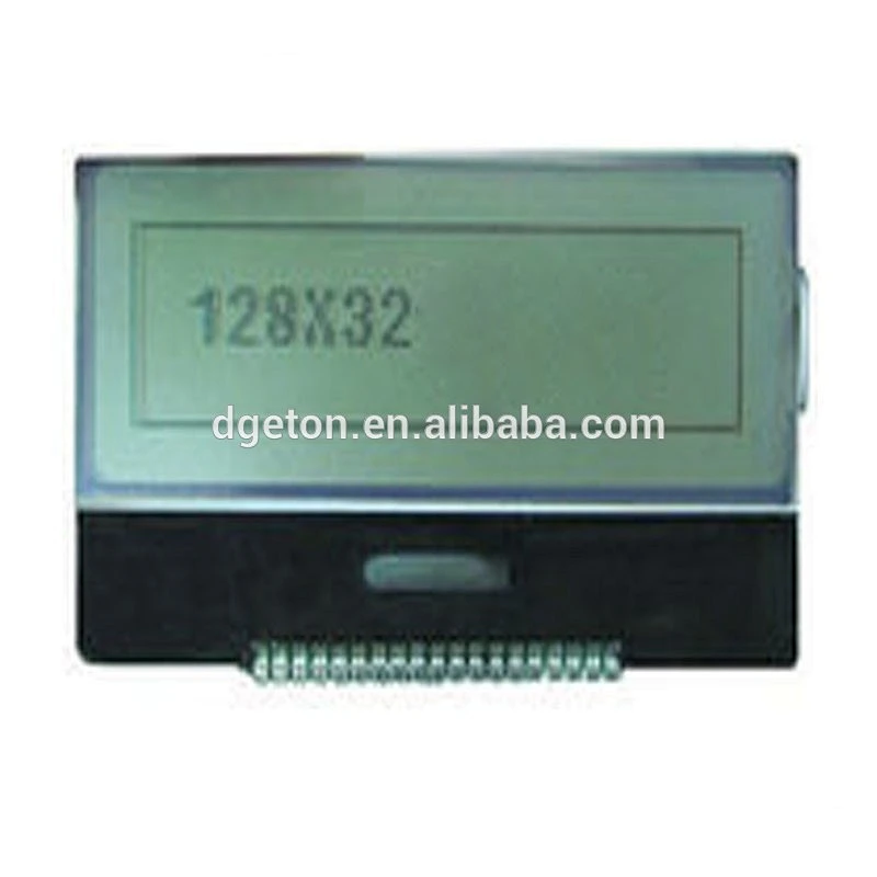 128x 32 FSTN /positive customized lcm module