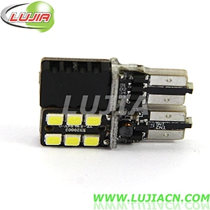Auto Car Parts Led led T10 2835 6smd canbus led light bulbs auto spare part