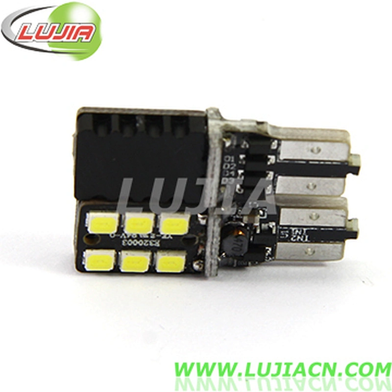 Auto Car Parts Led led T10 2835 6smd canbus led light bulbs auto spare part