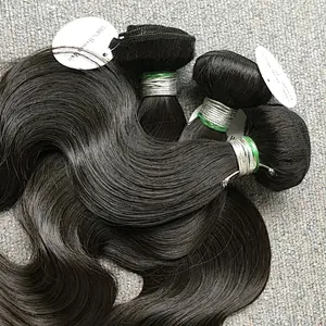 Manufacturer Price body wave hair wholesale virgin brazilian hair  guangzhou brazilian hair