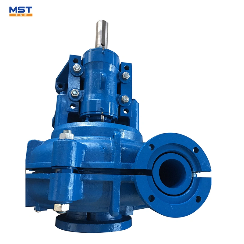 Slurry pump for mining tailings/coal ash