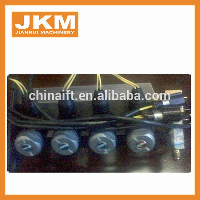 PC400-7 excavator solenoid valve 207-60-71320