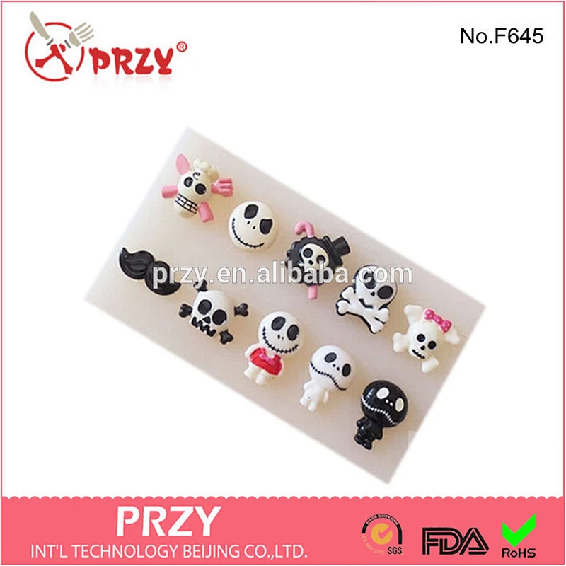 F645 PRZY Cake Decoration Silicone Fondant Mold