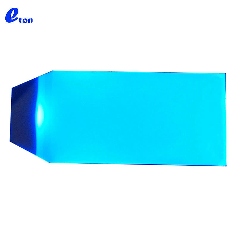 Small Blue acrylic led backlight modules