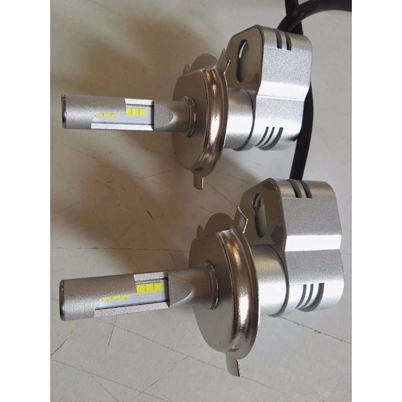 Lujia L6 LED h4 nuevo modelo Corea LED faros Y22 6000LM, PK T5 Y19 led H4 30W 4800lm