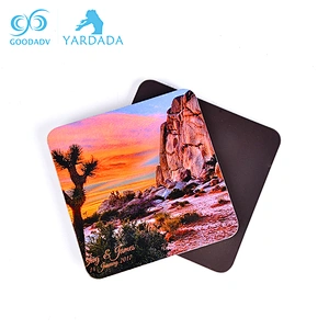 High quality custom souvenir fridge magnet for kids promotional gifts