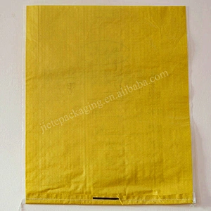 Building use strong bopp laminated pp woven building use iron nail packaging bag