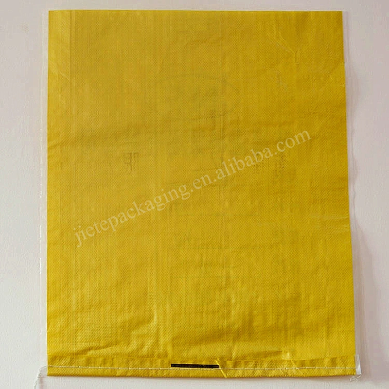 Building use strong bopp laminated pp woven building use iron nail packaging bag