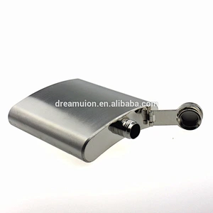 Infinity Hip Stainless Hip Flask Novelty