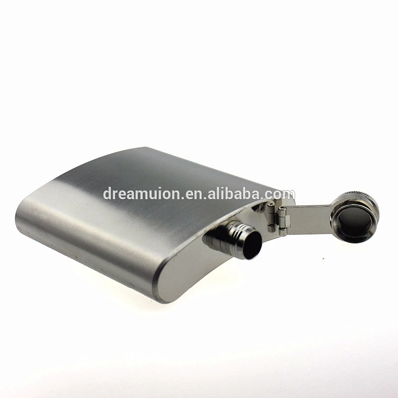 Infinity Hip Stainless Hip Flask Novelty