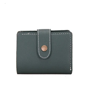 Wholesale Fashion PU Leather Girls Mini Wallet