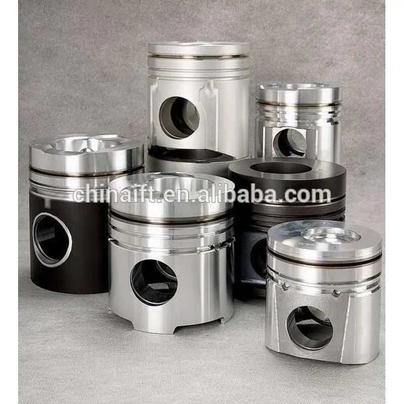 original 3516 piston for excavator engine parts