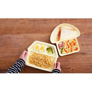 Fashionable colourful dinner dish ceramic dessert plate for home
