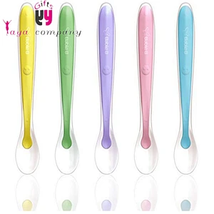 FDA Nice Baby product of Silicone spoon with many size and color