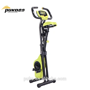 high quality hot sale New luxury exercise bike supply with big LCD screen