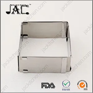 Kitchen Tools Stainless Steel Rose Cake Mold