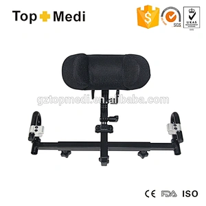 Wheelchair Accessories Quick Release Foldable Headrest