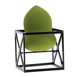 Makeup Sponge Puffs Display Holder Cosmetic Puff Display Stand Holder Support Tool