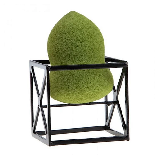Makeup Sponge Puffs Display Holder Cosmetic Puff Display Stand Holder Support Tool