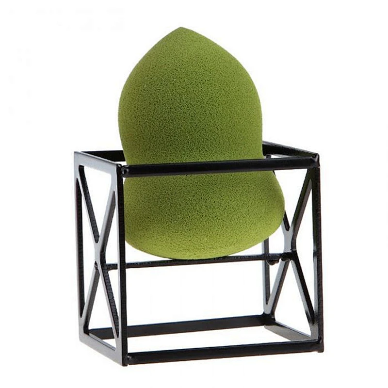 Makeup Sponge Puffs Display Holder Cosmetic Puff Display Stand Holder Support Tool