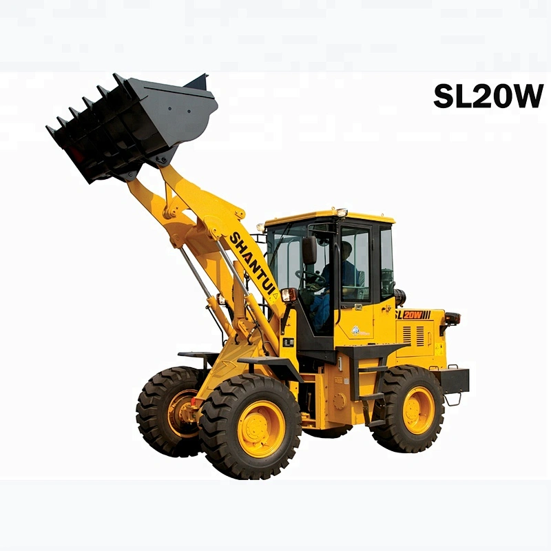 SL20W 2 ton mini loader construction machinery