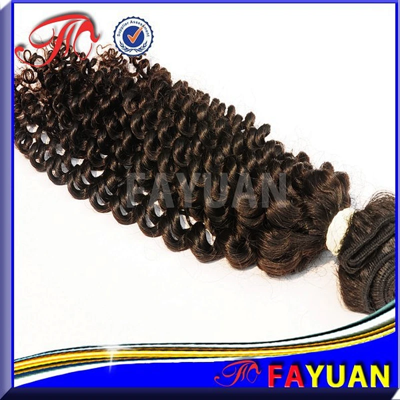 Top grade 100% unprocessed human virgin jerry curl hair brazilian weave
